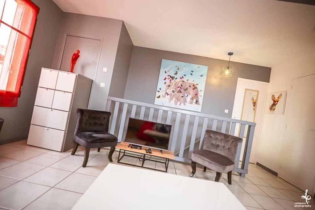 Duplex Centre Ville 6 Personnes Troyes Exterior photo